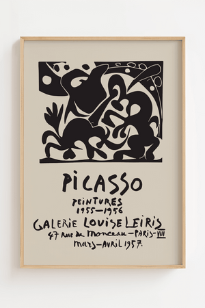 Galerie Louise Leiris - Picasso Plakat