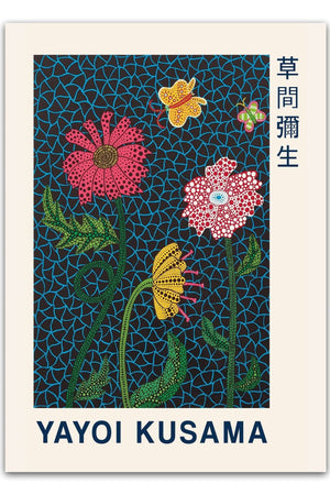 Flowers Boxed - Yayoi Kusama Plakat