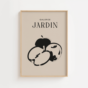 Galerie Jardin Apple Plakat