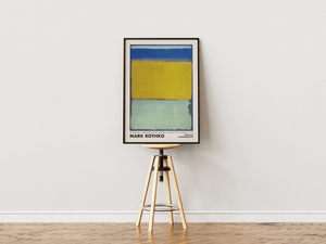 No.302 – Mark Rothko Plakat “Golden Boundaries”