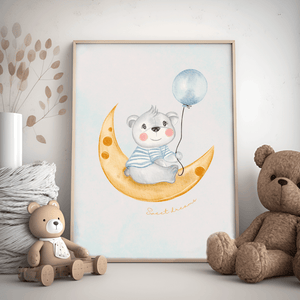 Sweet Dreams -  Børneplakat