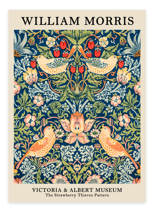 William Morris Victoria Plakat