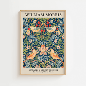 William Morris Victoria Plakat