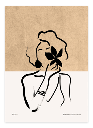 Abstract no.3 Plakat