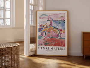 Bring farver, varme og kunsthistorie ind i hjemmet med ‘View of Collioure’ – Matisse Plakat
