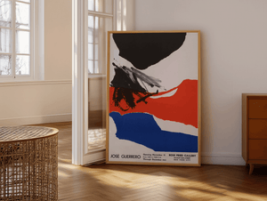 Abstract Colors – José Guerrero Plakat