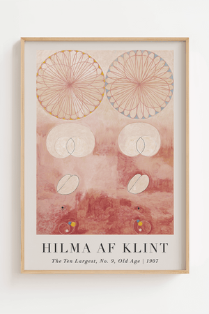 Old Age Hilma Af Klint Plakat