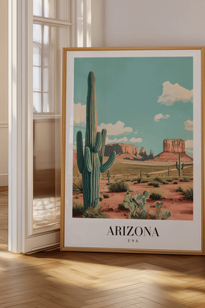 Arizona USA – Byplakat