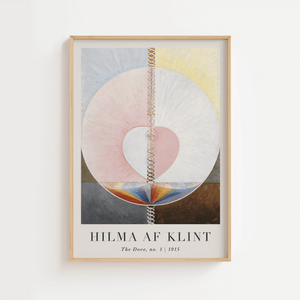 The Dove - Hilma Af Klint Plakat