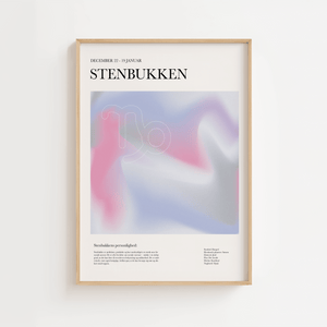 Stjernetegn plakat - Stenbukken 2