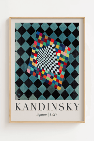 Square - Kandinsky Plakat
