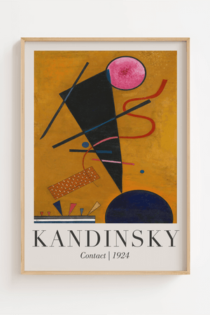 Contact - Kandinsky Plakat