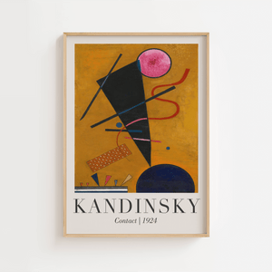 Contact - Kandinsky Plakat