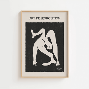 Acrobate – Picasso Plakat