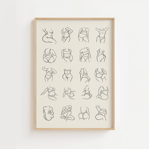 Feministiske kroppe selvkærlighed