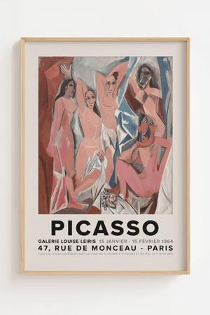 Picasso Poster & frame - Exhibition Art
