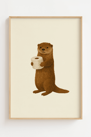 Odder med toiletpapir