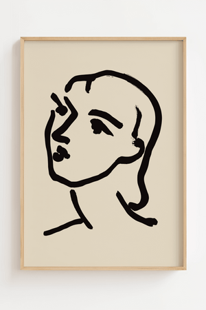 Madame Ansigt Plakat