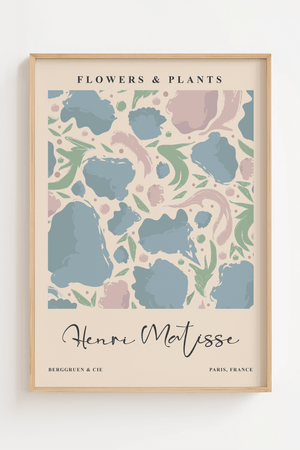 Flowers & Plants - Matisse Plakat