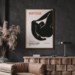 Essence of Line – Matisse Plakat fra Musée d'Orsay
