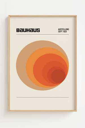 Stuttgart collection - Bauhaus Plakat
