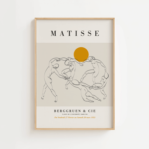 Beige The Dance – Matisse Plakat