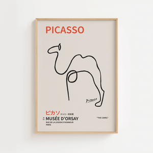The Camel – Picasso Plakat