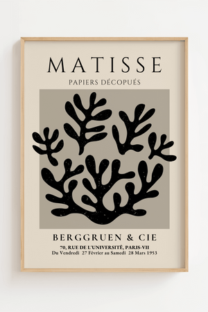 La Flour Black - Matisse Plakat