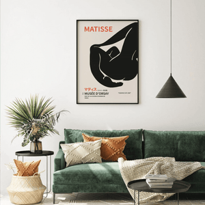 Essence of Line – Matisse Plakat fra Musée d'Orsay