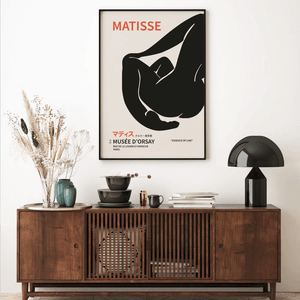 Essence of Line – Matisse Plakat fra Musée d'Orsay