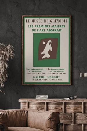 Le Musée - Galerie Maeght Plakat | Eksklusiv Kunstplakat