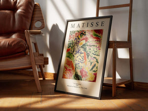 La Japonaise - Matisse Plakat