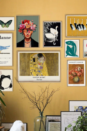 Auguste Renoir Retro Plakater