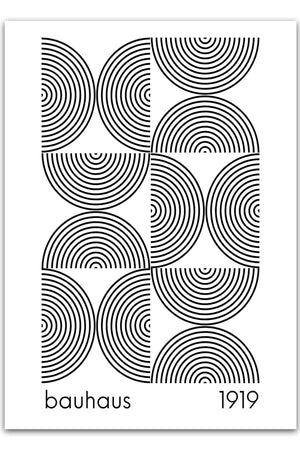 Bauhaus Black Circles Ellens Shop