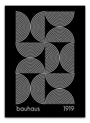 Bauhaus White Circles Ellens Shop