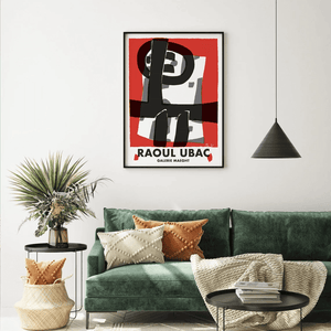 Raoul UBAC - Galerie Maeght Plakat | Tidløs Kunst & Modernisme