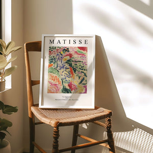 La Japonaise - Matisse Plakat