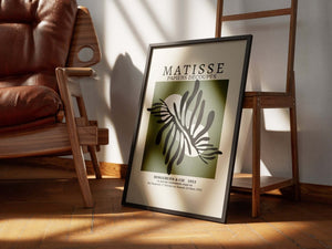 Køb Grøn Matisse Plakat | "Matisse Grøn Breakthrough" poster