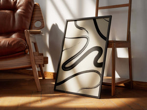 Moderne "Bohéme Galerie" Plakat | Spar 40% & køb online nu