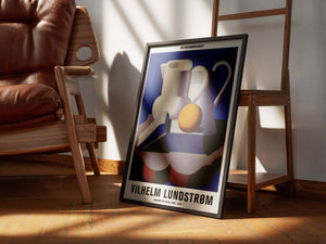 Vilhelm Lundstrøm - Louisiana Plakat