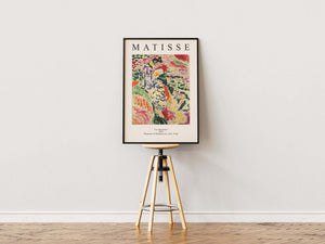 La Japonaise - Matisse Plakat