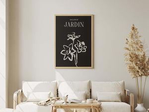 Galerie Jardin Plakat