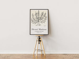 Matisse Galerie Maeght- Louisiana Plakat