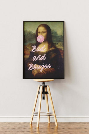 Bad & Boujee - Mona lisa Plakat