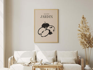 Galerie Jardin Apple Plakat
