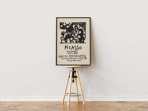 Galerie Louise Leiris - Picasso Plakat