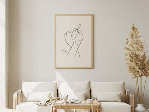 The Art Of Living Plakat