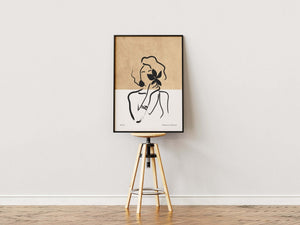 Abstract no.3 Plakat