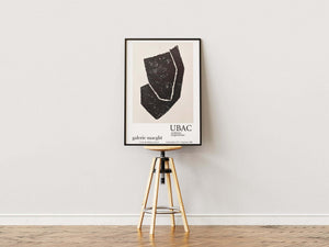 Galerie Maeght UBAC - Louisiana Plakat