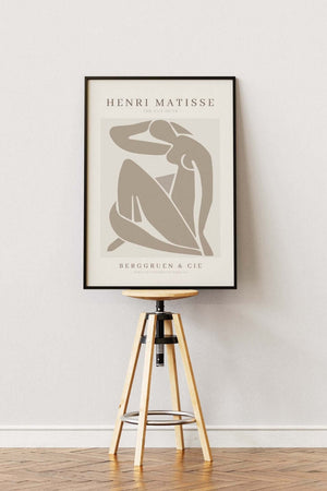 Neutral Cut Outs - Henri Matisse Plakat
